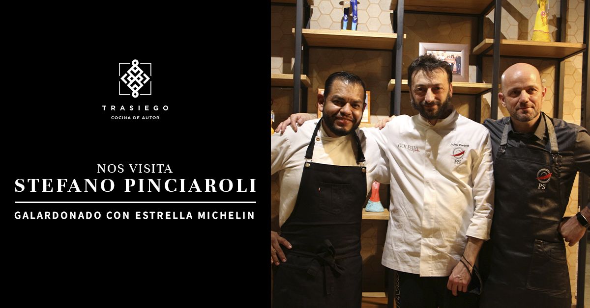 Así se vivió la visita del Chef Stefano Pinciaroli
