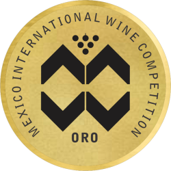 Mexico International World Wine Competition Oro sin fondo
